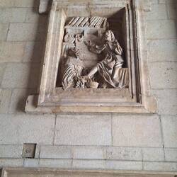 Amazing carvings dotted everywhere on the buildings