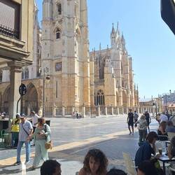 Leon Cathedral!