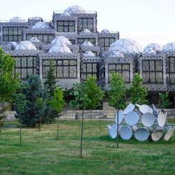 Landesbiblothek in Pristina