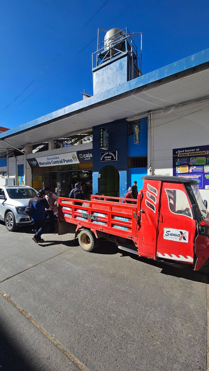 Wieder auf Nahrungssuche