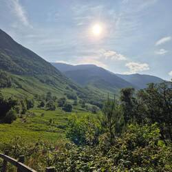 Auf geht's bei strahlendem Sonnenschein