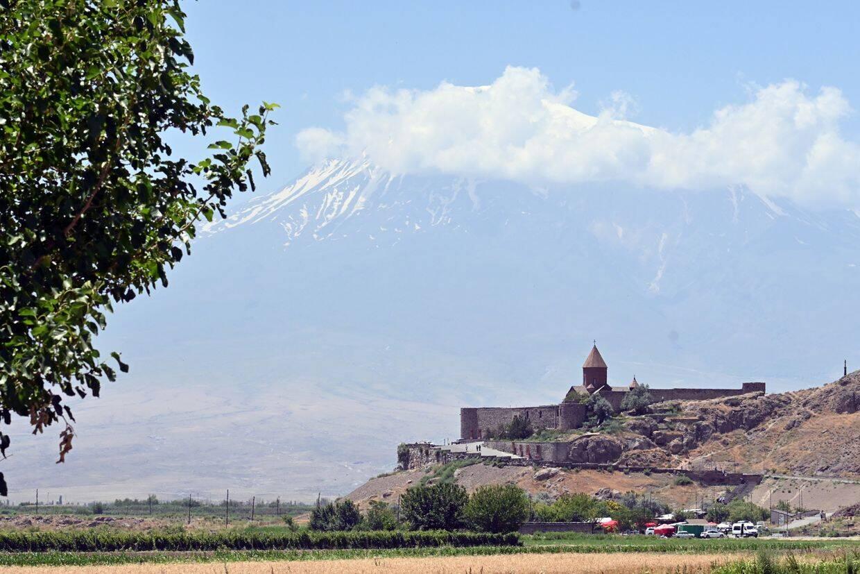 Kloster Chor Virap mit Ararat