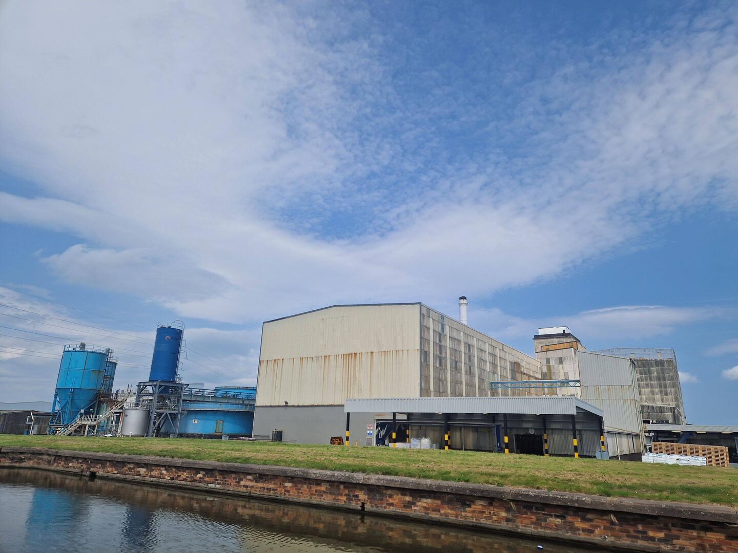 British Salt plant