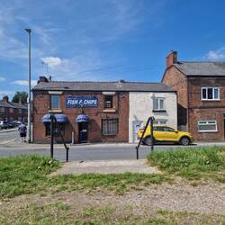 We treated ourselves to delicious fish and chips from here