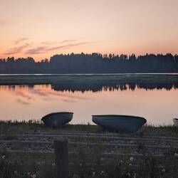0:30 Uhr, immer noch nicht dunkel