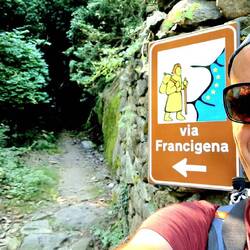 De Via op zijn best. Ga maar kijken in dat donker hol daar...