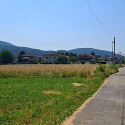 Weg zijn de alpen. De Ardennen?