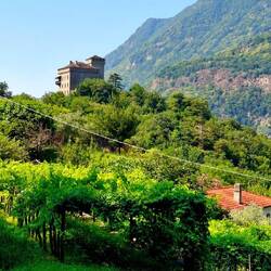 Nog een kasteel... om het af te leren.