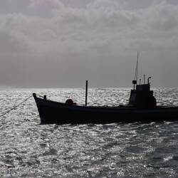 Der Hafen kurz vor Agulhas...