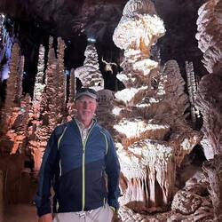 12c in cave 35c + outside