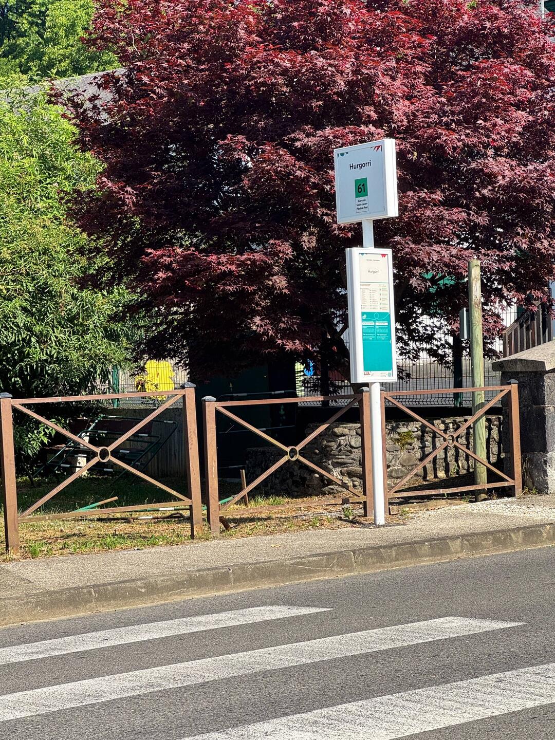 Bus stop in Odilarp