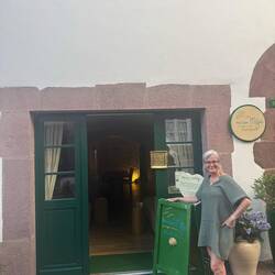 Tonight's accommodations - Maison Maje - very cool artisan place