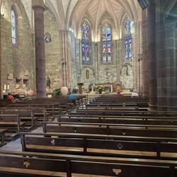 Notre Dame church in SJPdP