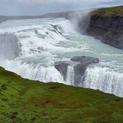 Gullfoss waterfall