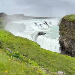 Gullfoss waterfall