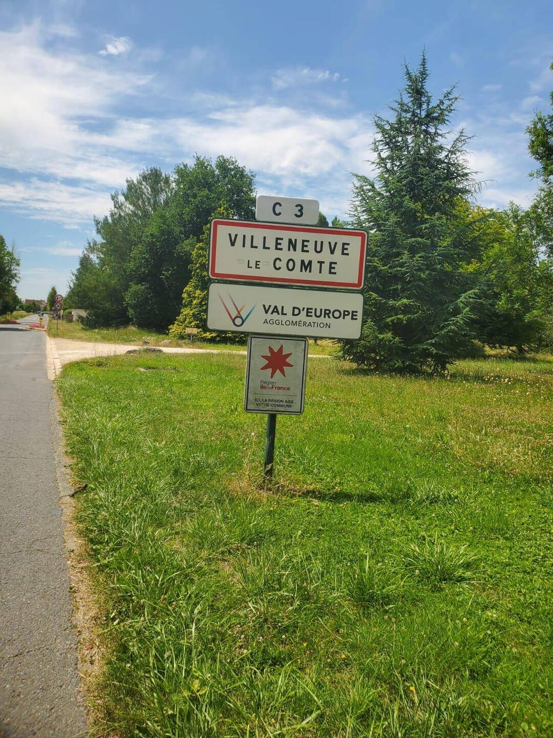 Villeneuve-le-Comte ✔️