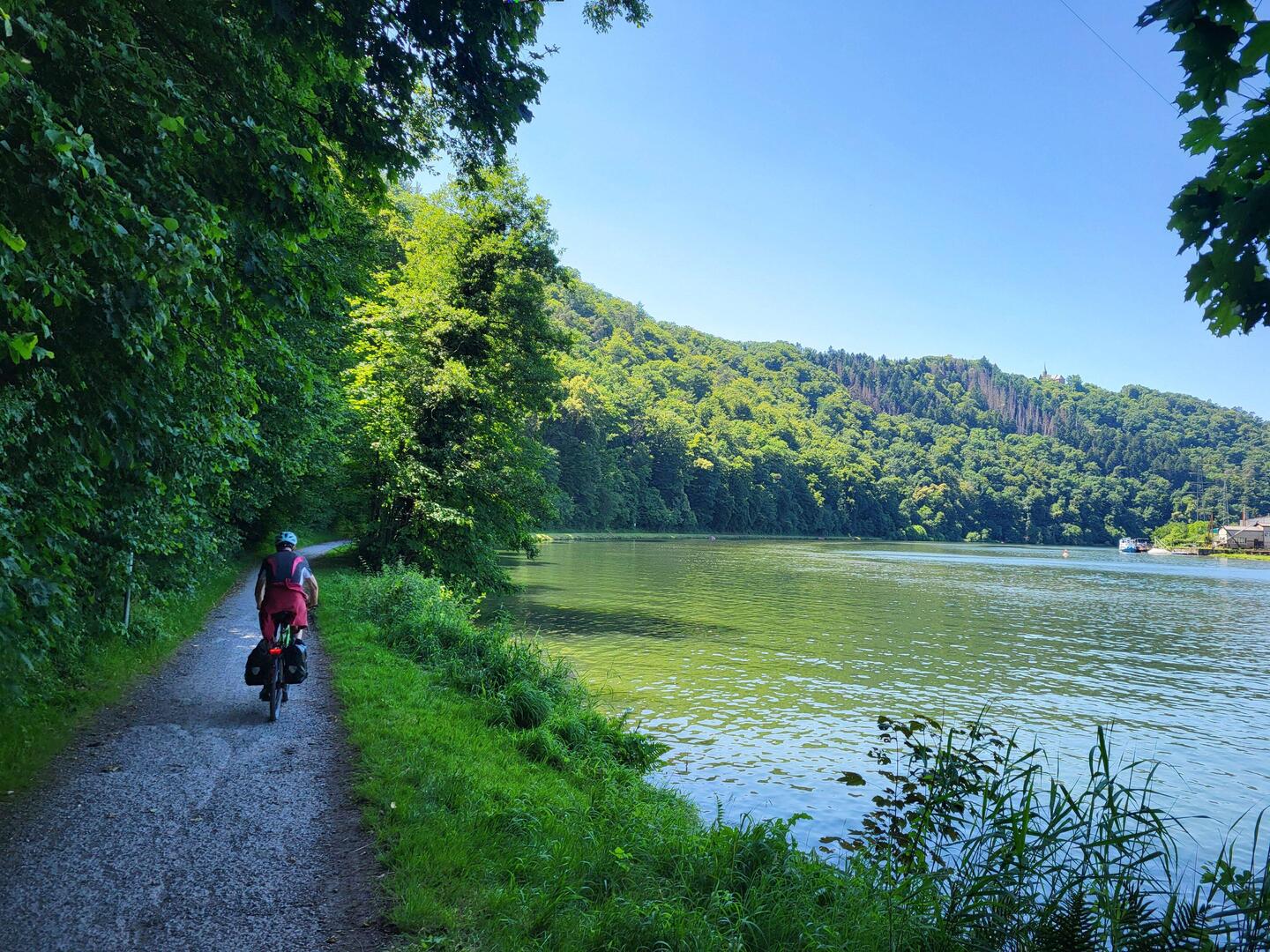 Wald und Wasser - besser geht es nicht!