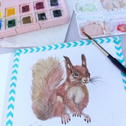 🎨 🖌️ 🐿️