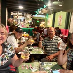 Camino friends: Tracie, Deb, Nancy and Renae