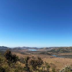 Und das gab's auch. Die Weite Afrikas! Der Pilanesberg Nationalpark.