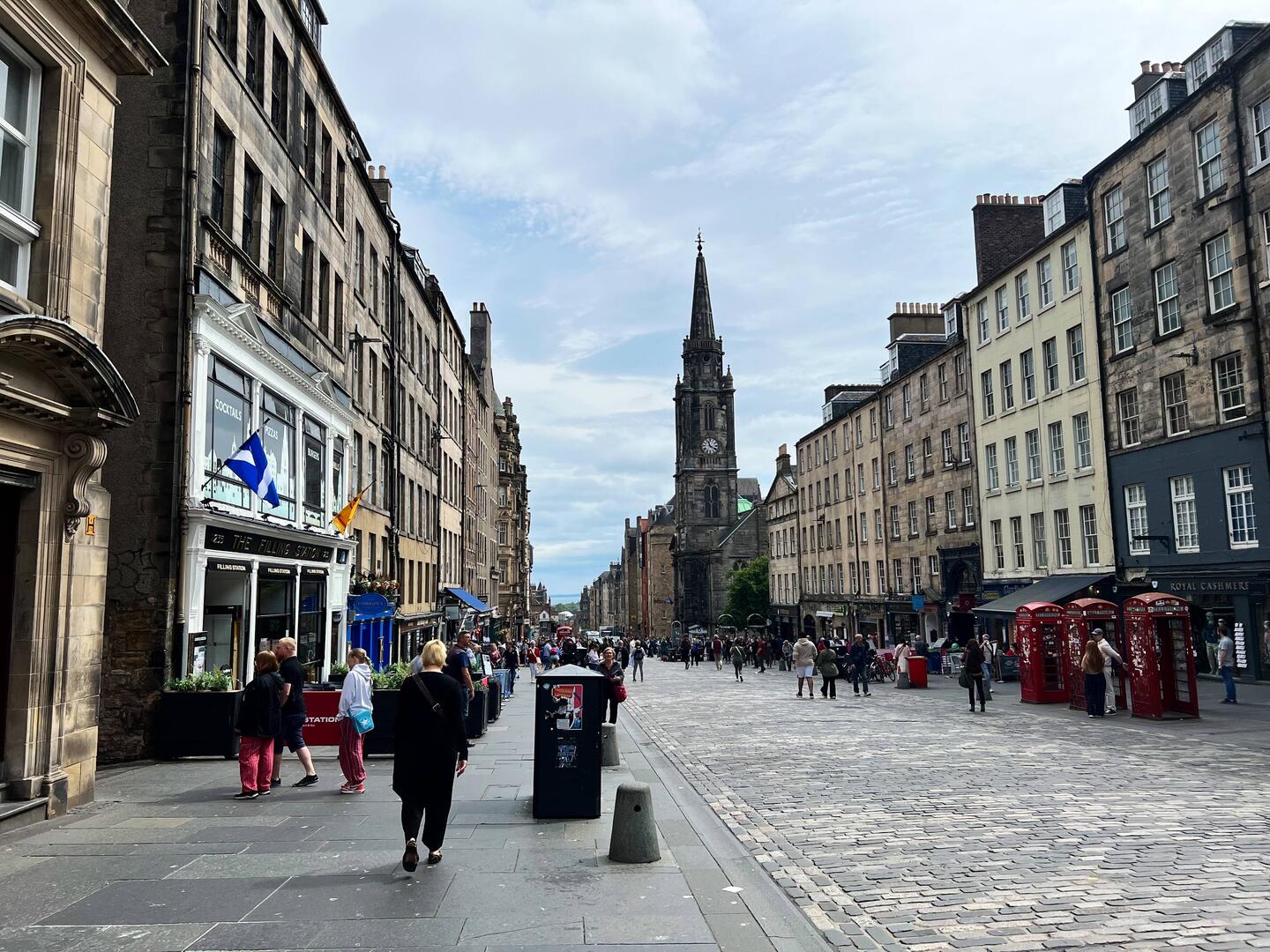 Royal Mile Edinburgh