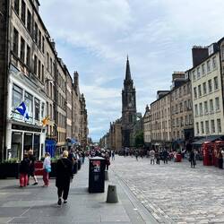 Royal Mile Edinburgh