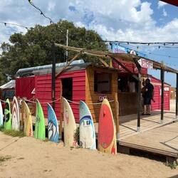 Erst mal ein Eis 😎