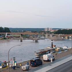 Uppps, das war eine Brücke, 2024 eingestürzt