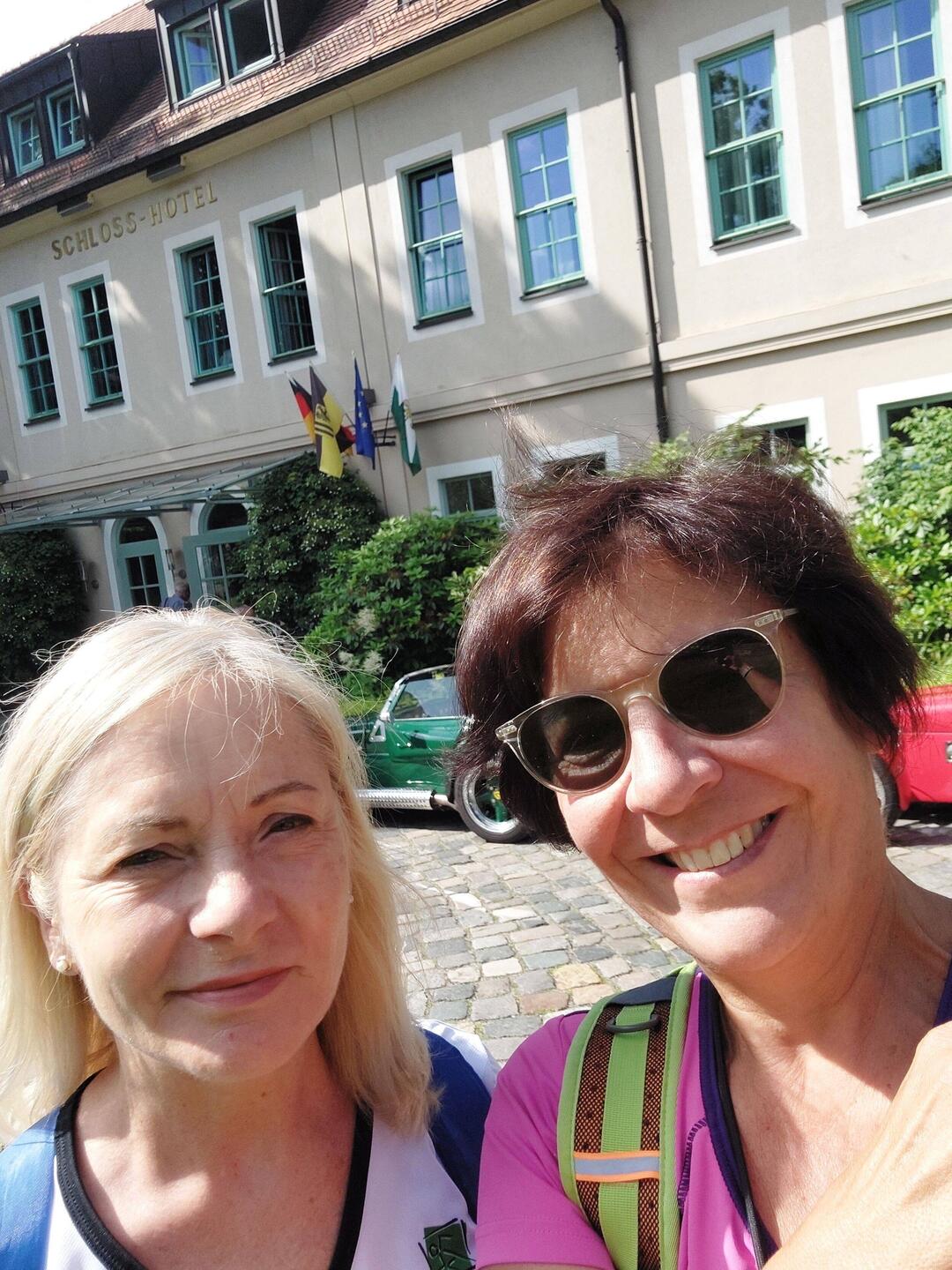 Abschied vom Schloss Pilnitz