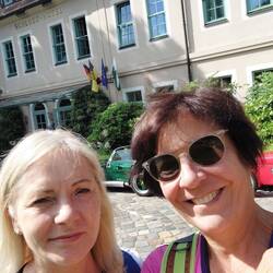 Abschied vom Schloss Pilnitz