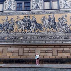 Der gigantische Königszug der Sachsen