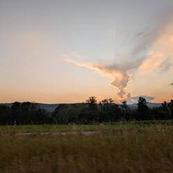 Irgendwo uf dr Outobahn Richtig Süde.... Veiechli Gwitterwouche😅
