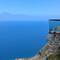 Sky Walk im Hintergrund der Teide