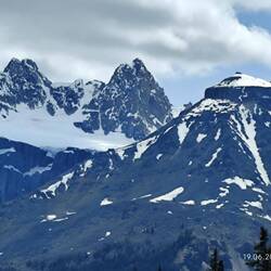 ... der kanadischen Rockys...