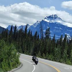 ... entlang des Icefield Parkways ...