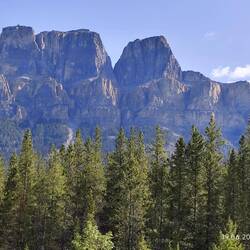 ... Castle Mountain genannt.