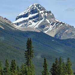 ... schönste Gipfel und Gletscher...