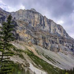 Auf dem Weg zum Glacier...