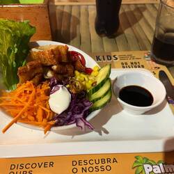 Chicken and Rice Poke