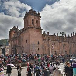 Kathedrale von Cusco