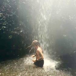 L'arrivée à la cascade sera l'occasion d'un bol de fraîcheur bien mérité