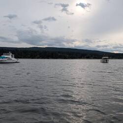 Safely at anchor for the night