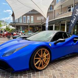 eine Auto-Show ist immer noch ein Publikumsmagnet