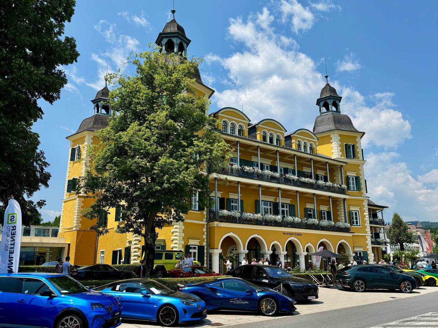 das Falkensteiner Schlosshotel Velden