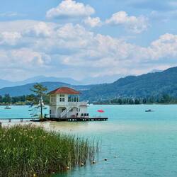 mein Lieblingsmotiv am Wörthersee