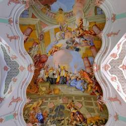 Deckengemälde Seitenflügel Kloster St. Emeram