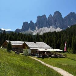 Another rigugio with a view