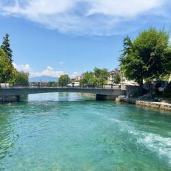 Struga am Ohridsee