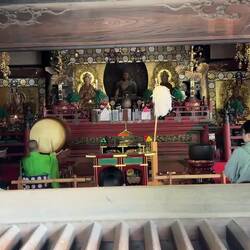 Prayers in the West Building