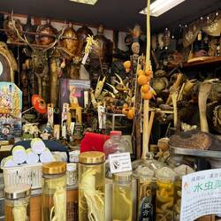 Traditional medicine shop